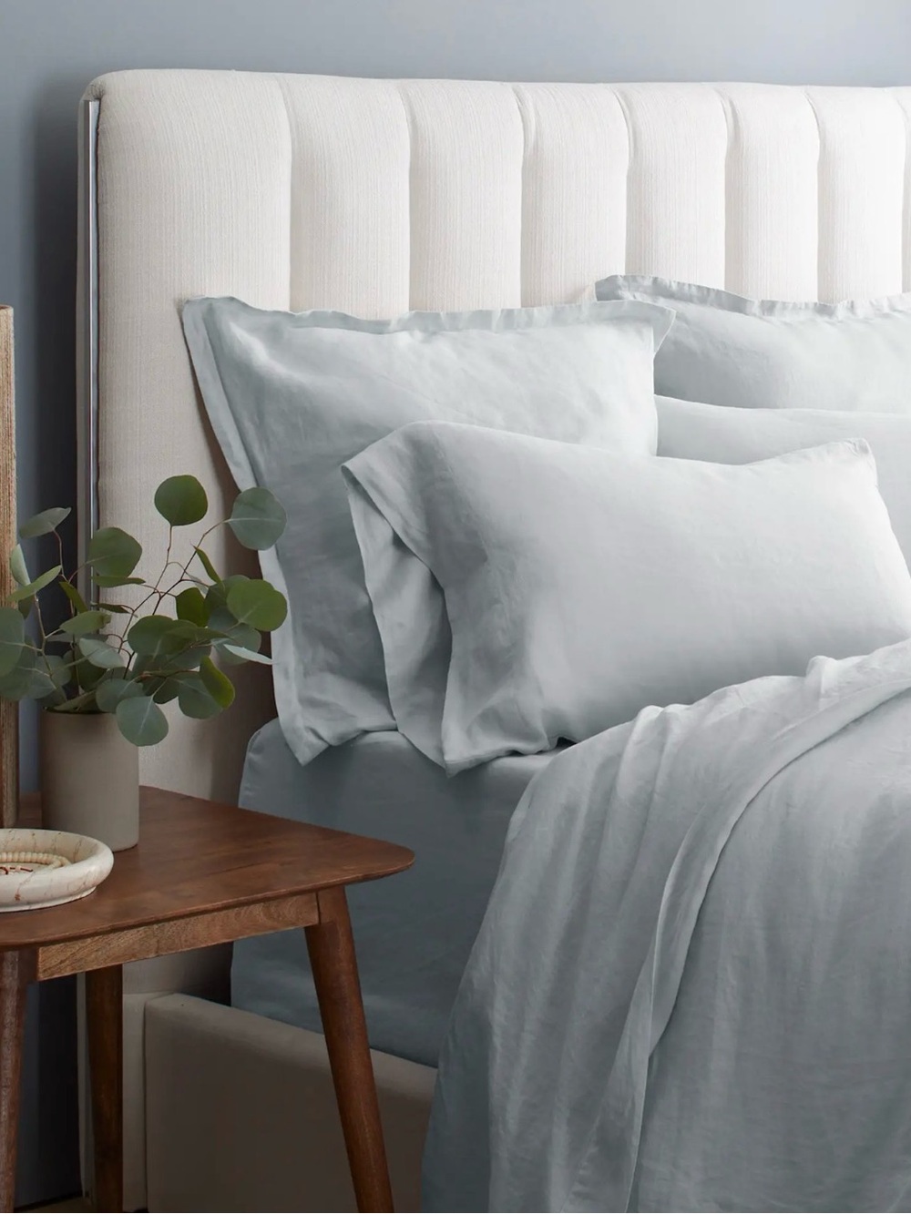 Quince Mist European Linen Pillowcase Set - Standard - Picture 3 of 3